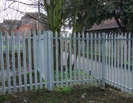 Wood Fence