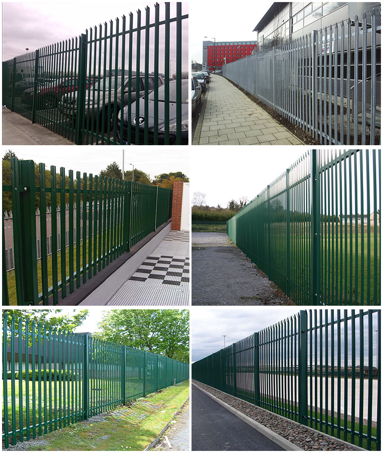 Palisade Fence