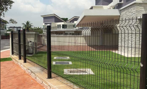 V Post Fence Surface Treatment