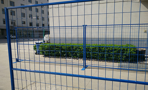 Featurers Of Canada Temporary Fence