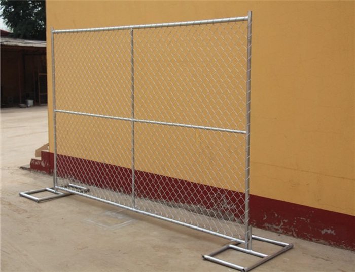 Chain Link Temporary Fence