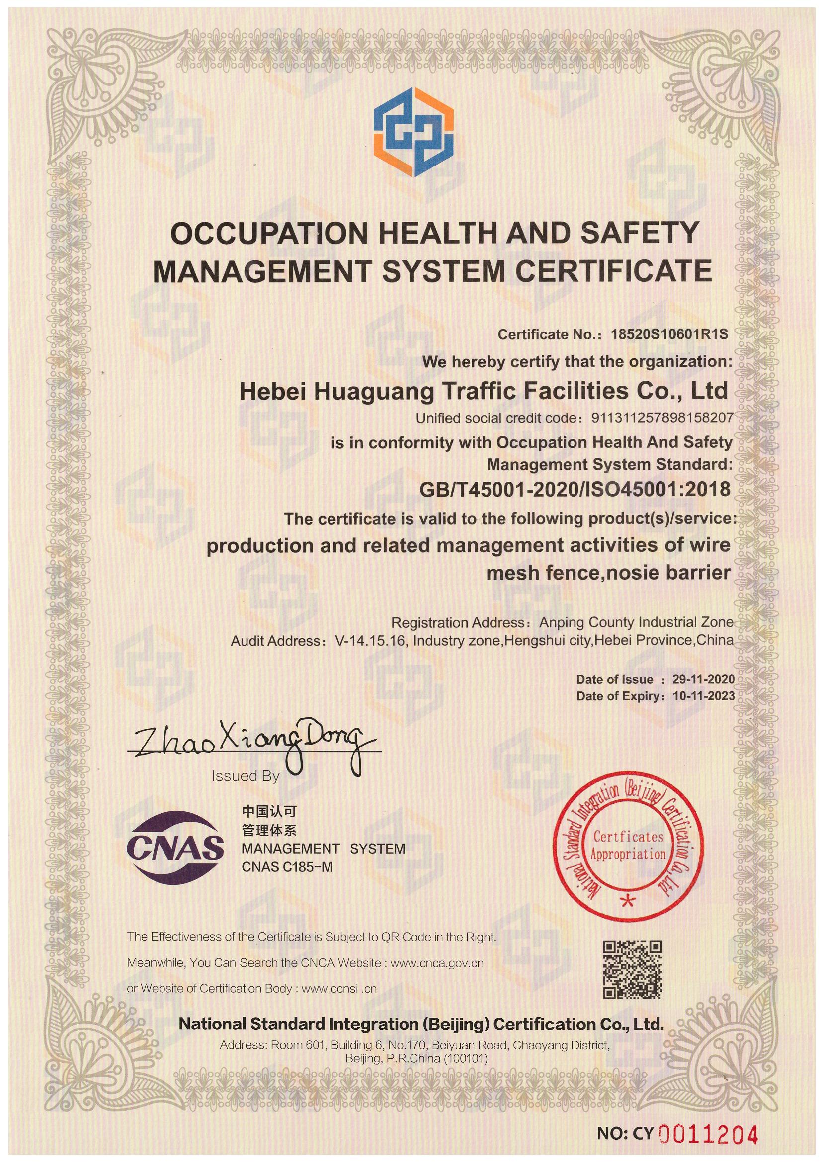 ISO45001-Gestión de la salud y la seguridad